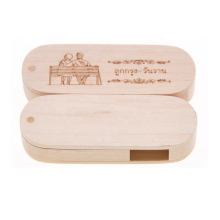 Eco Wholesale Wood Usb Flash Custom USB Flash Drive thumb swivel pendrive 8GB 16GB wood usb 2.0 3.0 memory stick